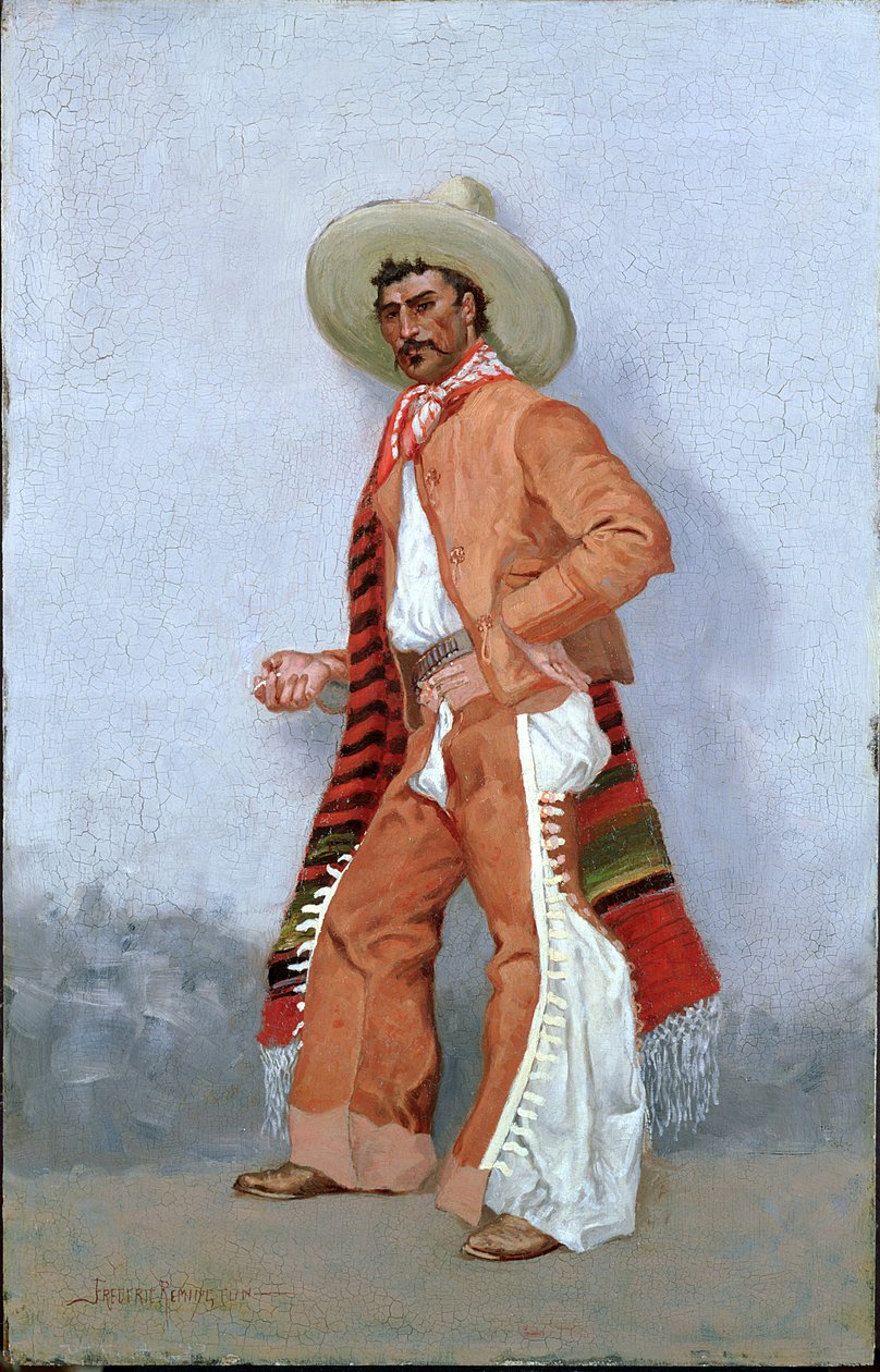 Vaquero av Frederic Remington