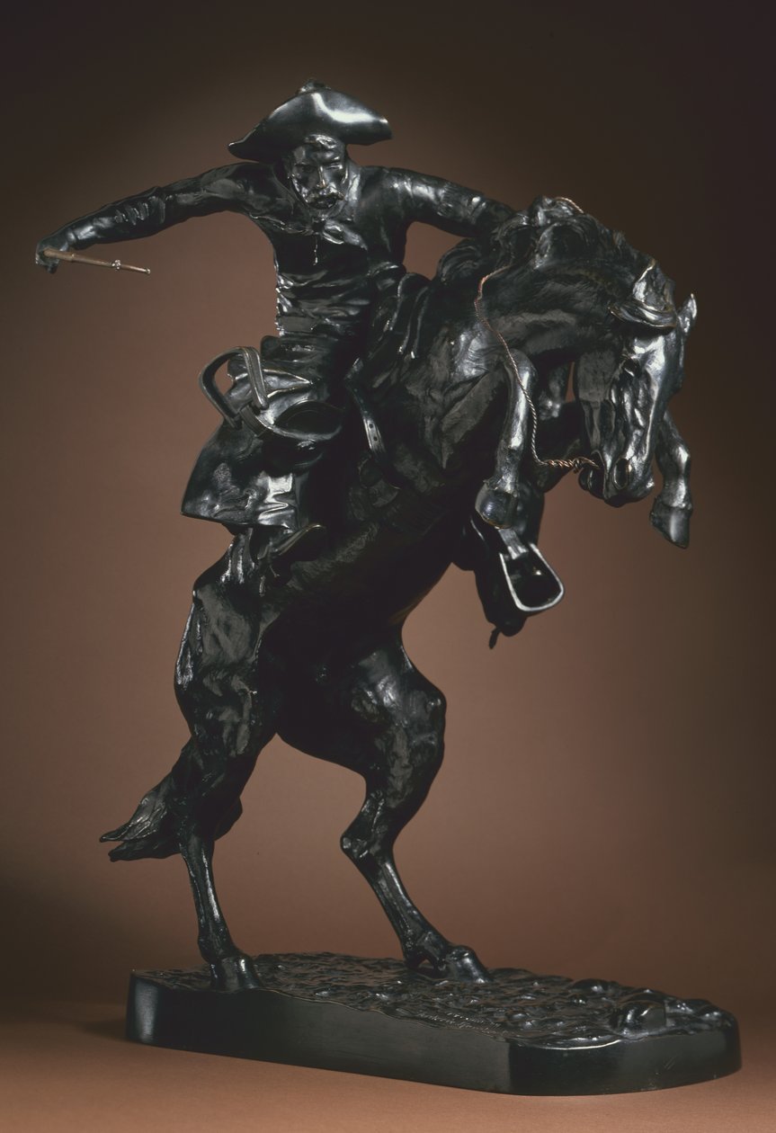 Bronco Buster av Frederic Remington