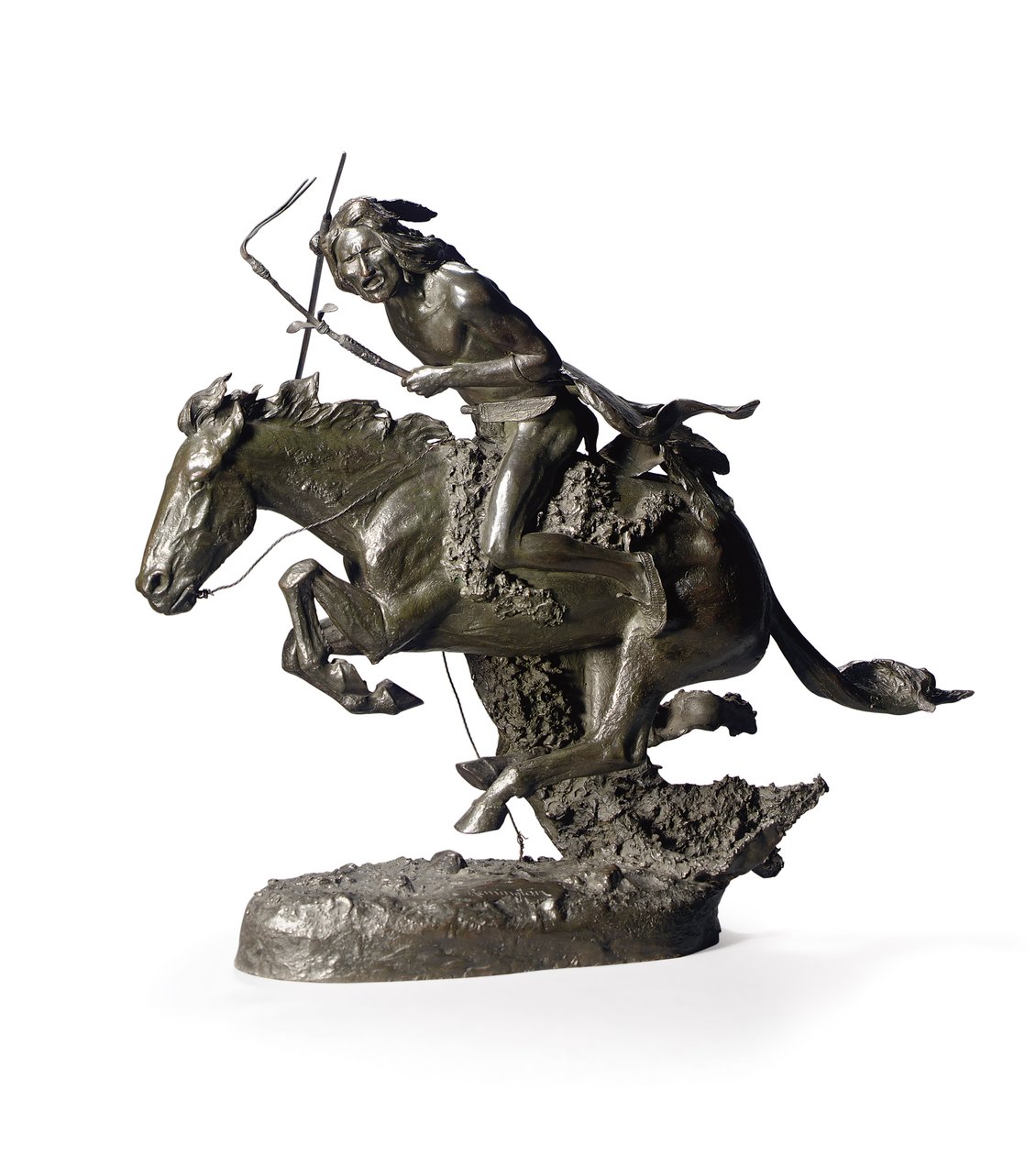 Cheyenne av Frederic Remington