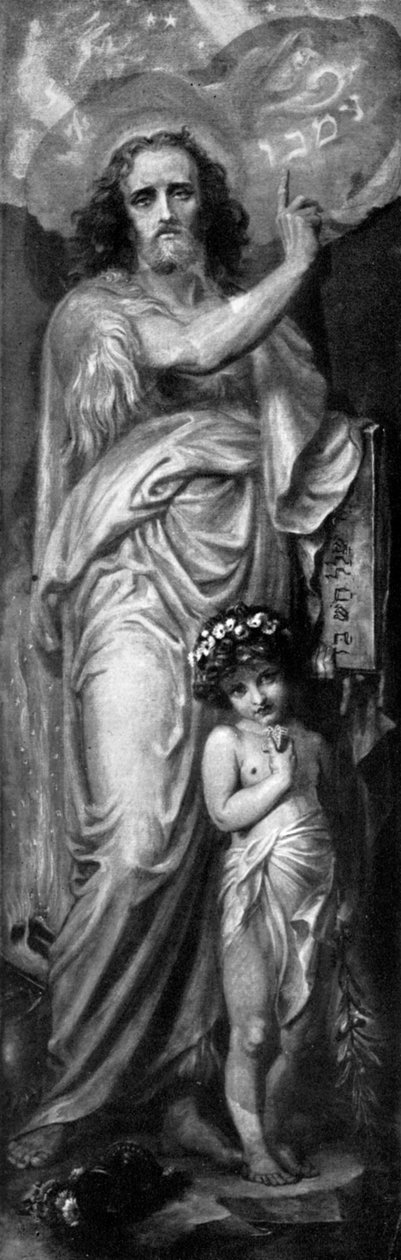 Jesaja, 1926. av Frederic Shields