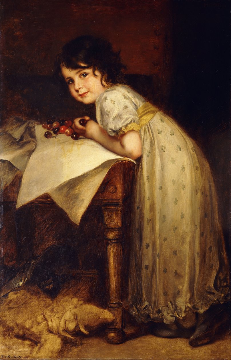 Hedda, av Frederich August Kaulbach