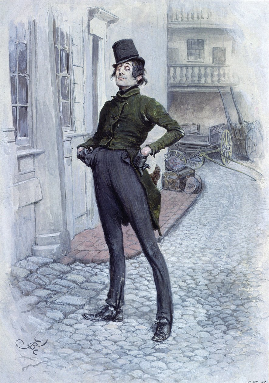 Herr Alfred Jingle av Frederick Barnard