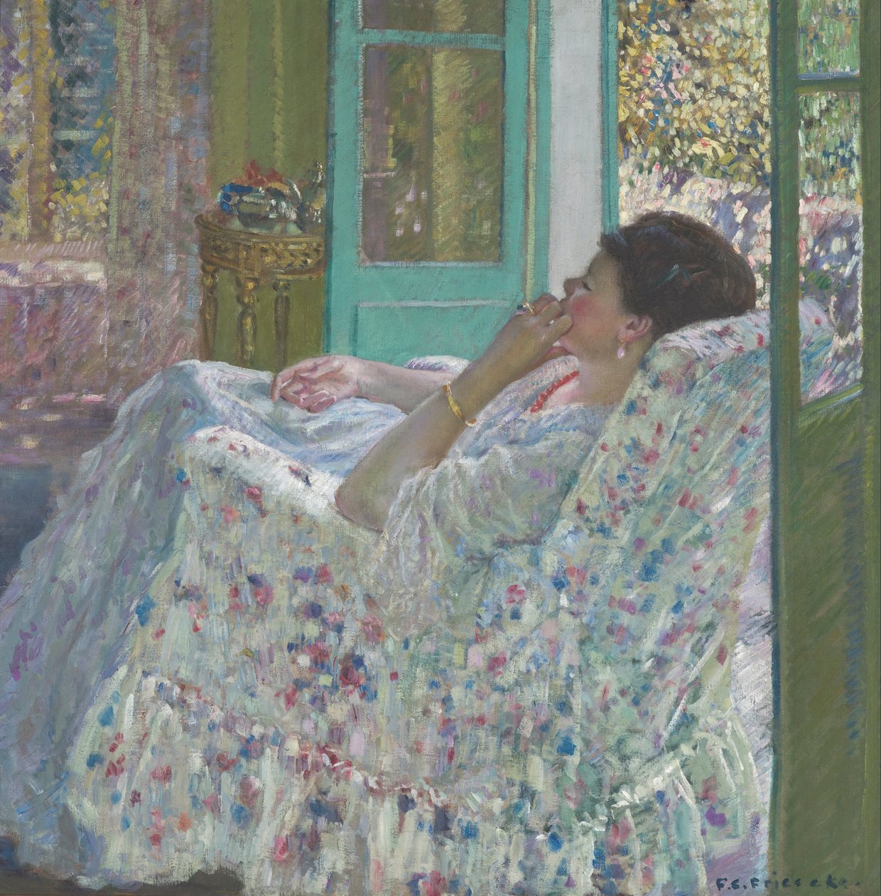 Ettermiddag av Frederick Carl Frieseke