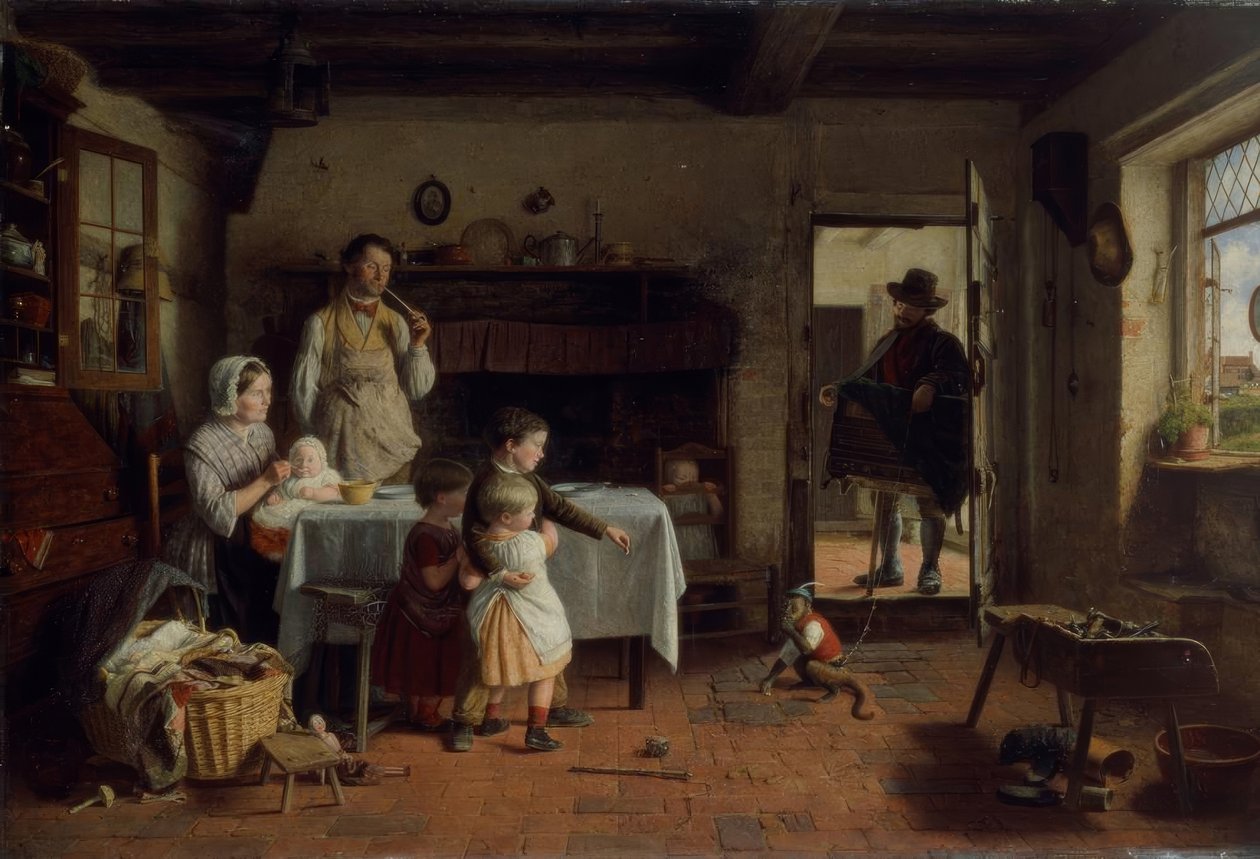 Den utenlandske gjesten av Frederick Daniel Hardy