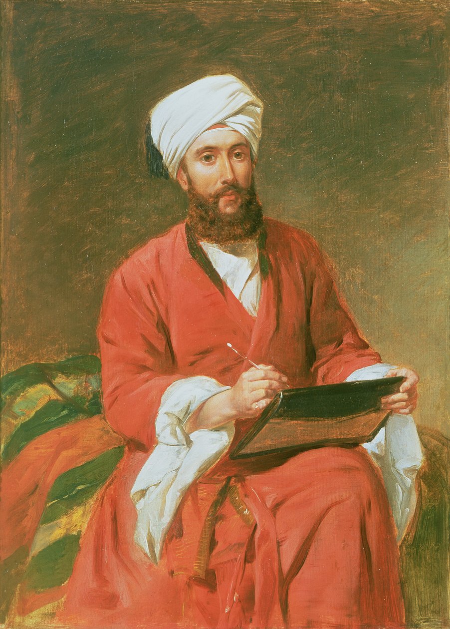 En tyrkisk pasha av Frederick Goodall