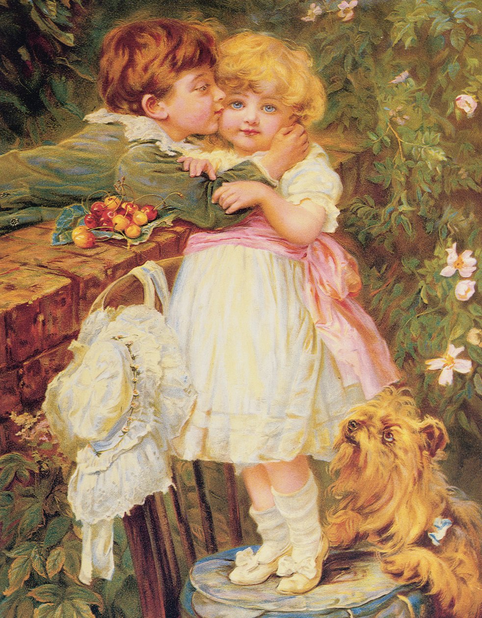 Over hagemuren av Frederick Morgan