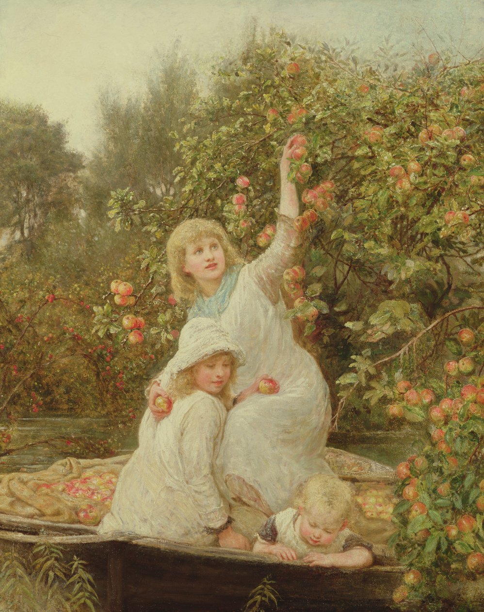 Å plukke epler av Frederick Morgan