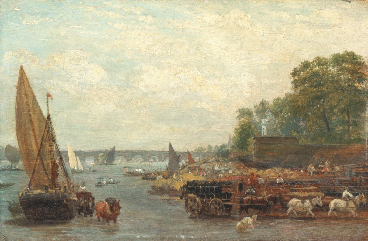Westminster Bridge av Frederick Nash