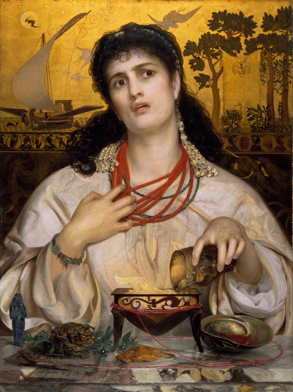 Medea av Anthony Frederick Augustus Sandys