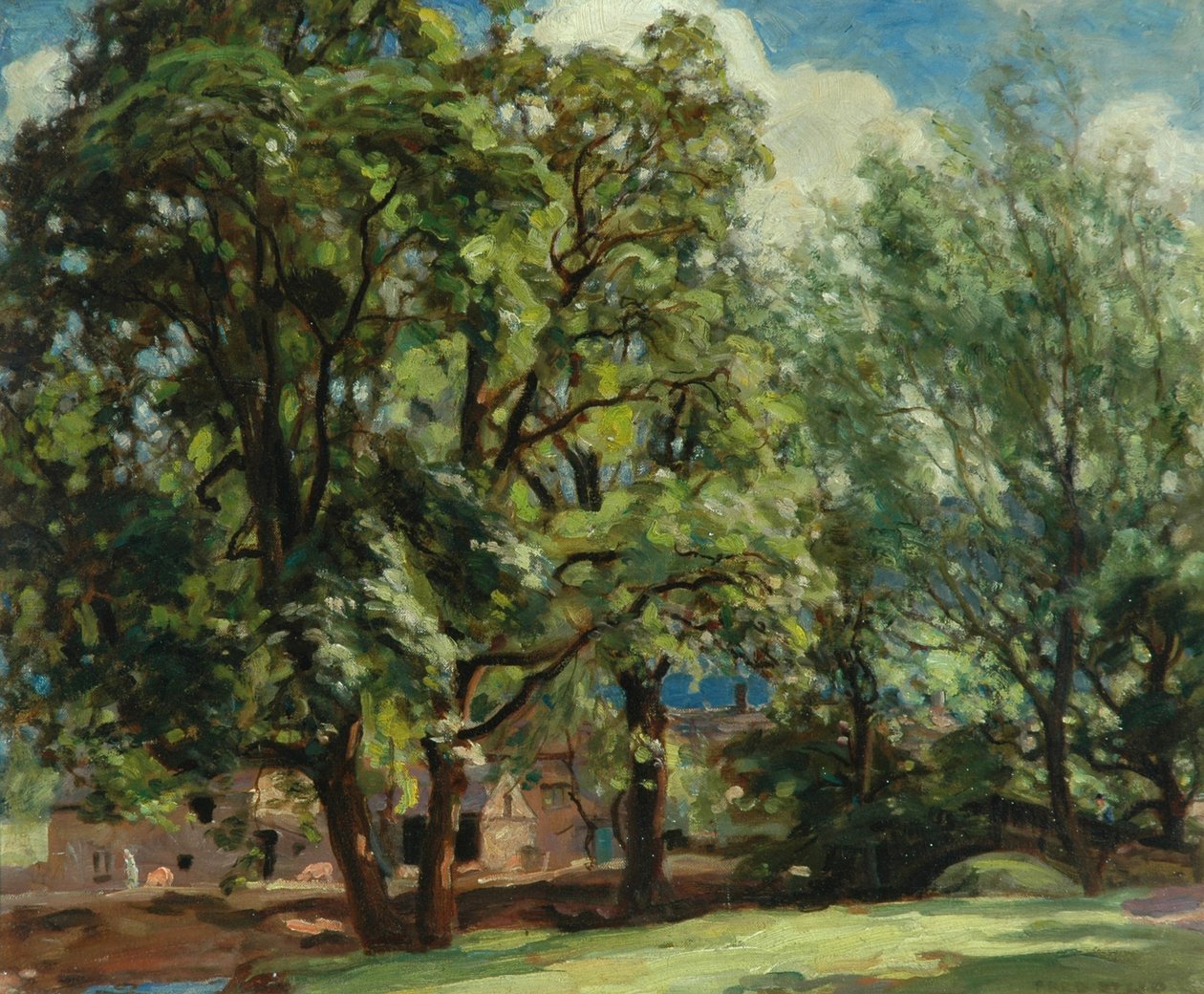 Beckfoot av Frederick Stead