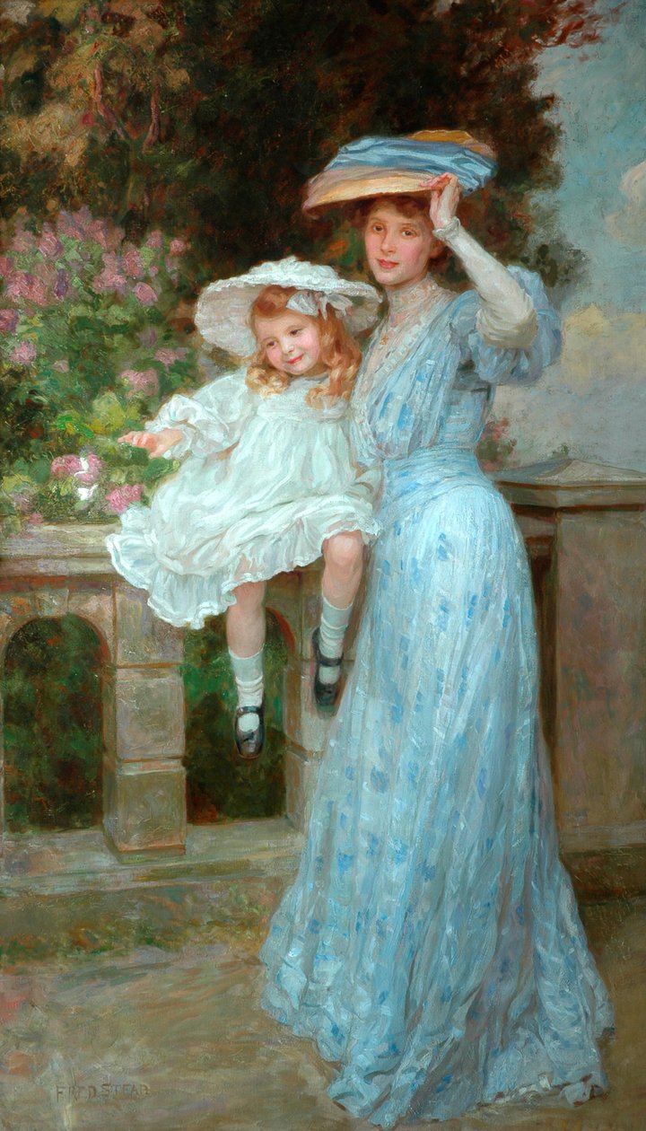 Sommerfugler av Frederick Stead