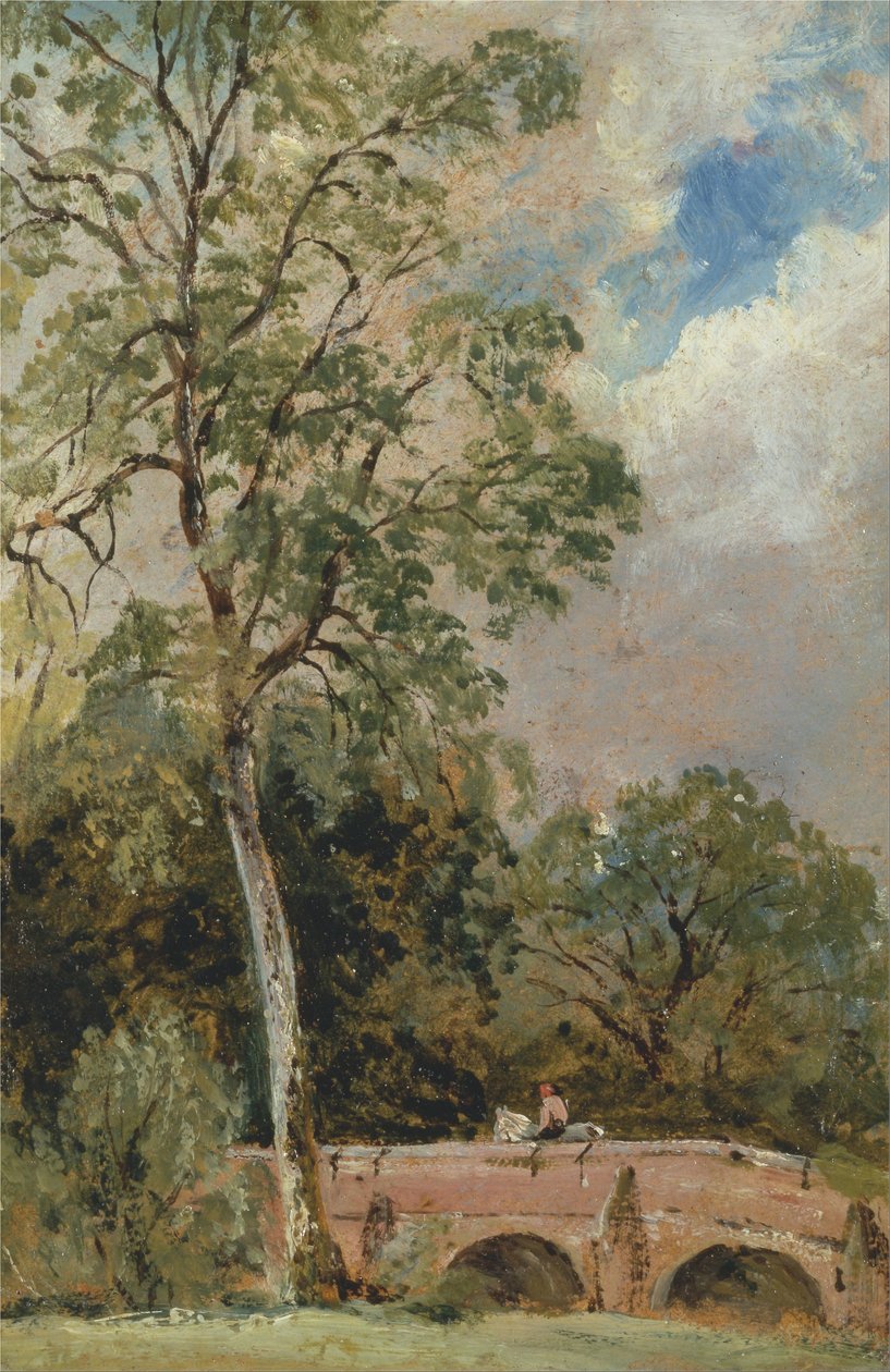 På South Mickleham av George Frederick Watts
