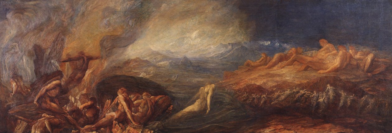 Kaos av George Frederick Watts
