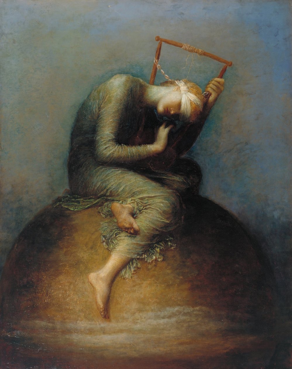 Håp av George Frederick Watts
