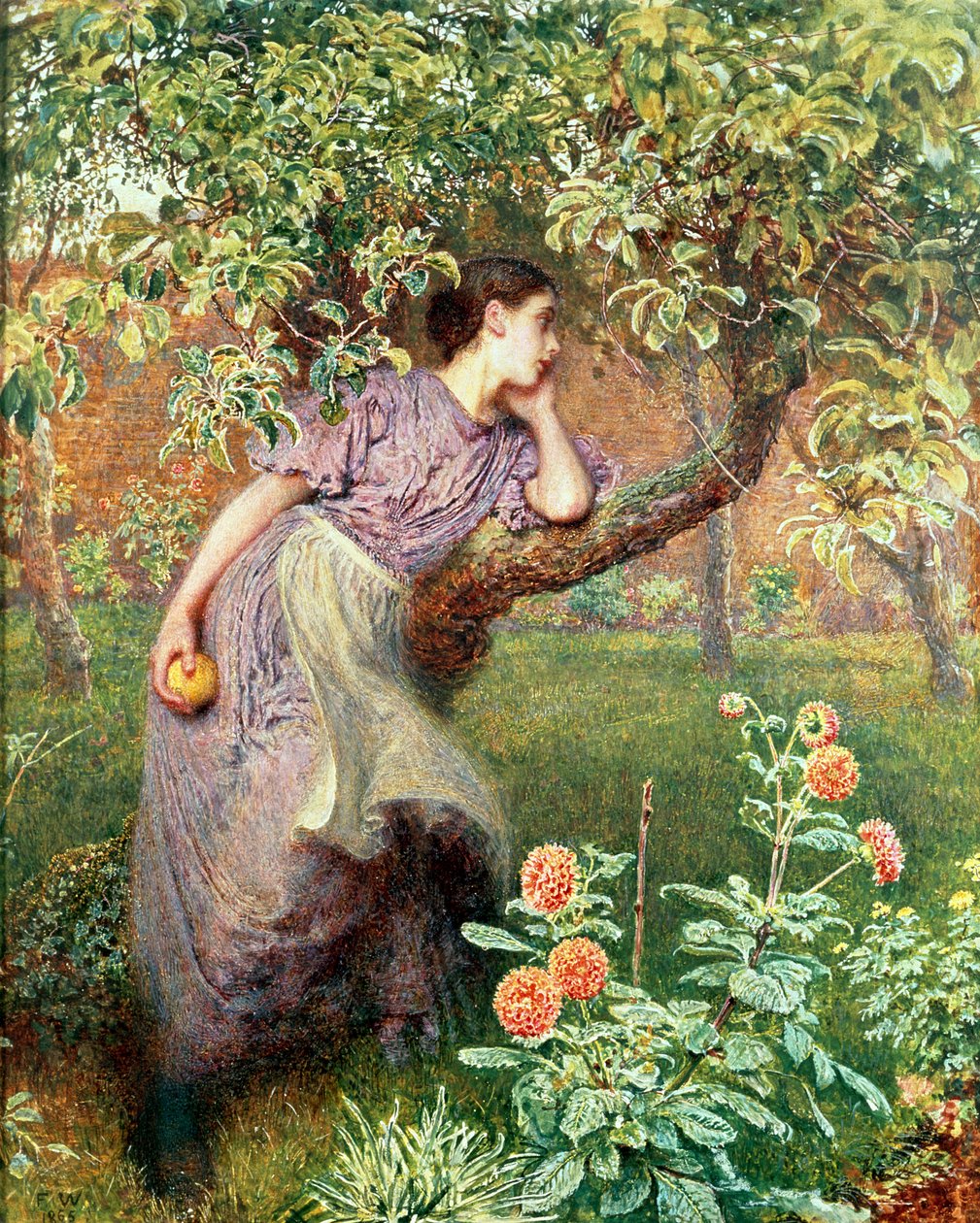 Høsten, 1865 av Frederick Walker