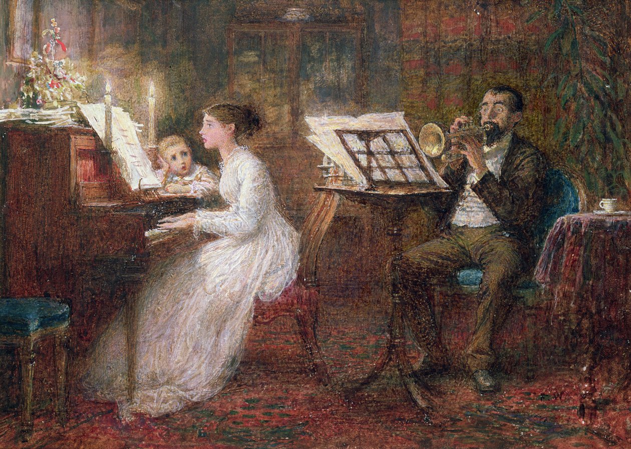 Musikktimen av Frederick Walker