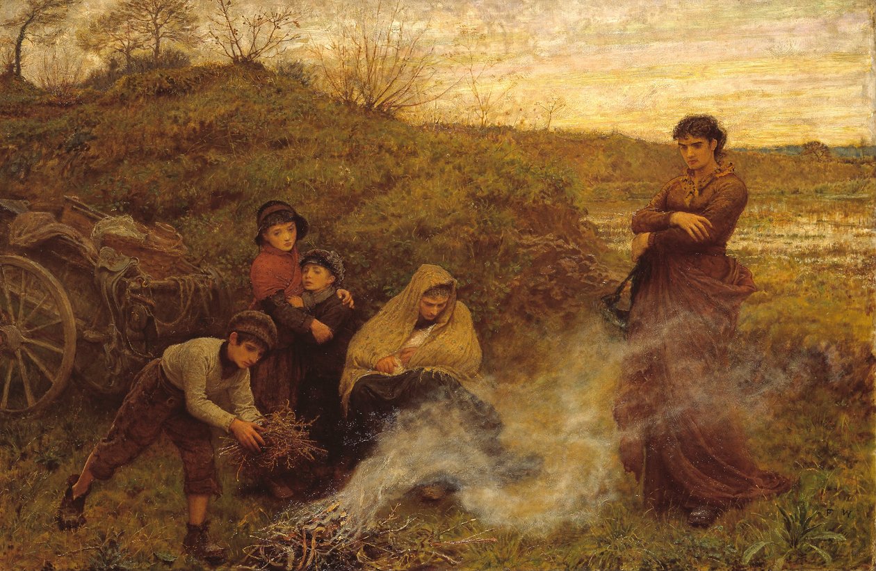Vagrants av Frederick Walker