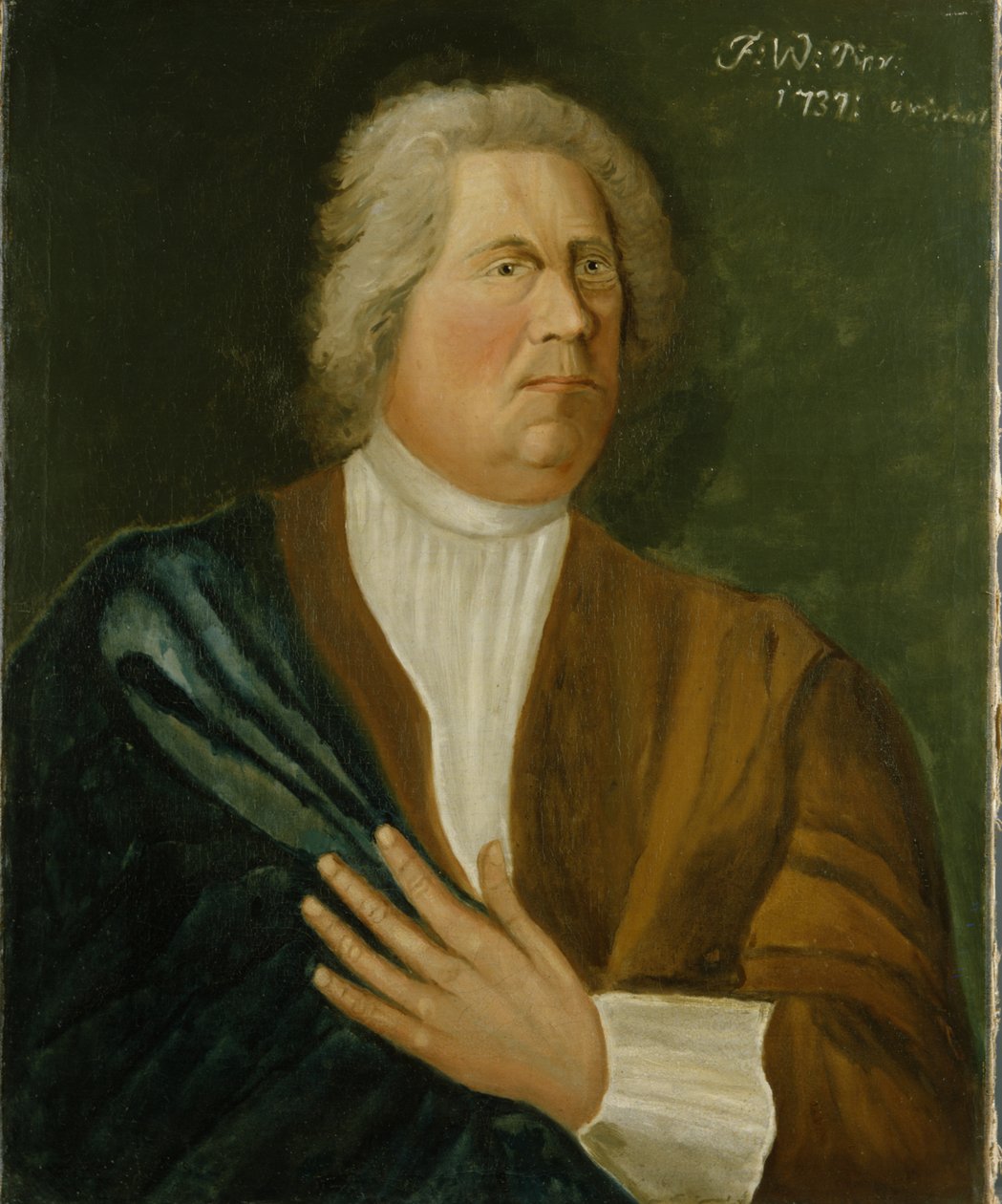 Kong Frederick William I av Preussen, 1737 av Frederick William I of Prussia