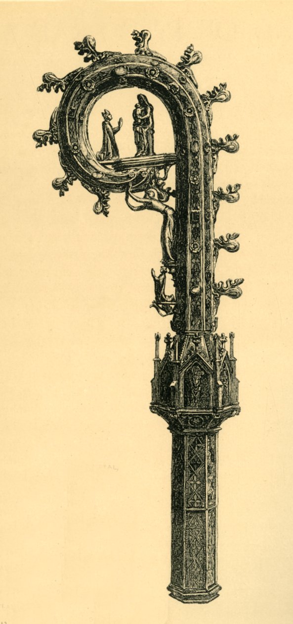 The Reichenau Crozier, 1351, 1881. av Frederick Albert Slocombe