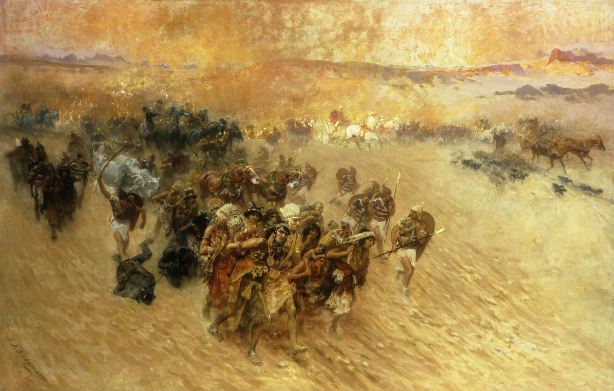 Faraos fanger av Frederick Arthur Bridgman