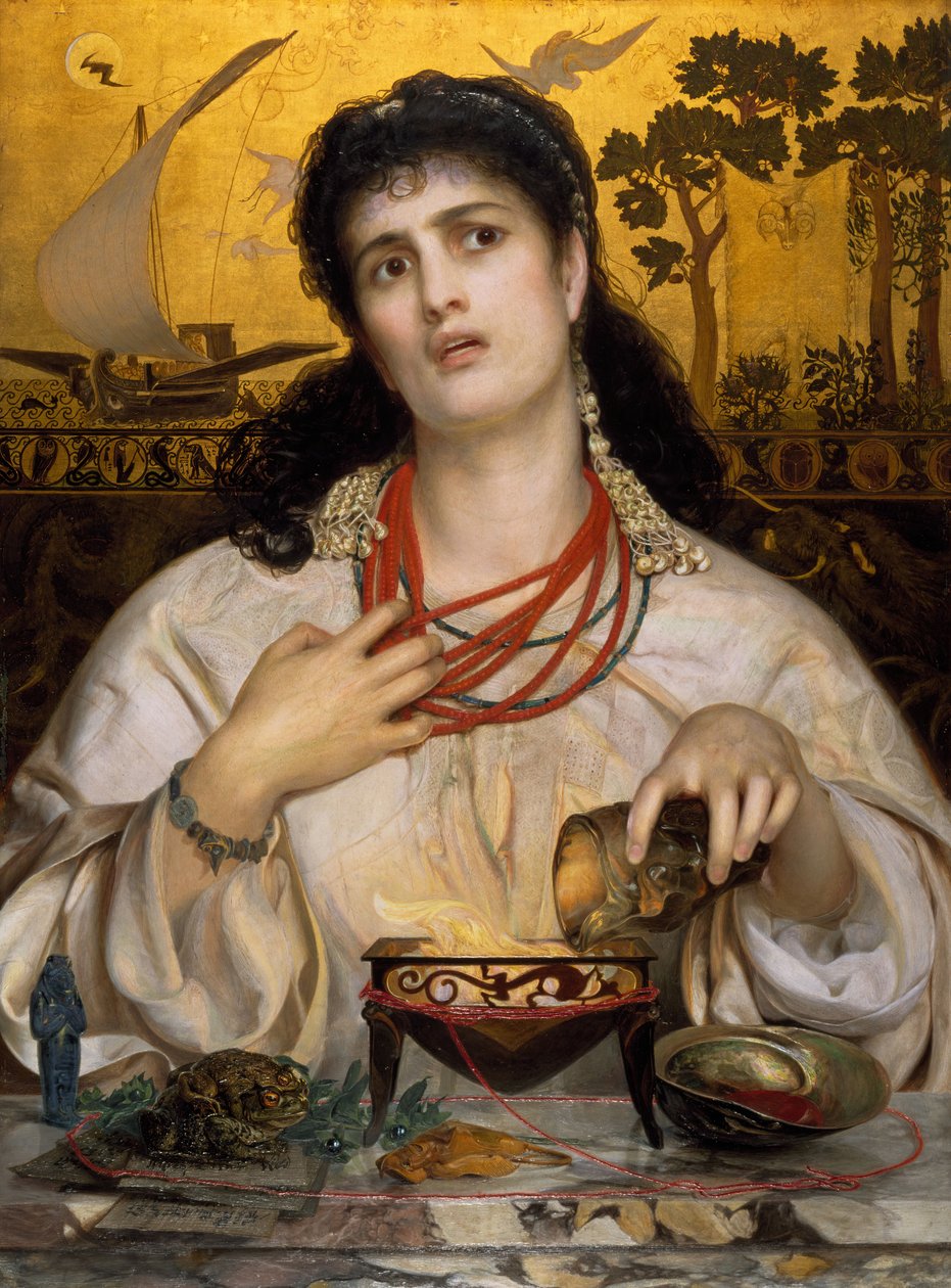 Medea, 1868. av Frederick Augustus Sandys