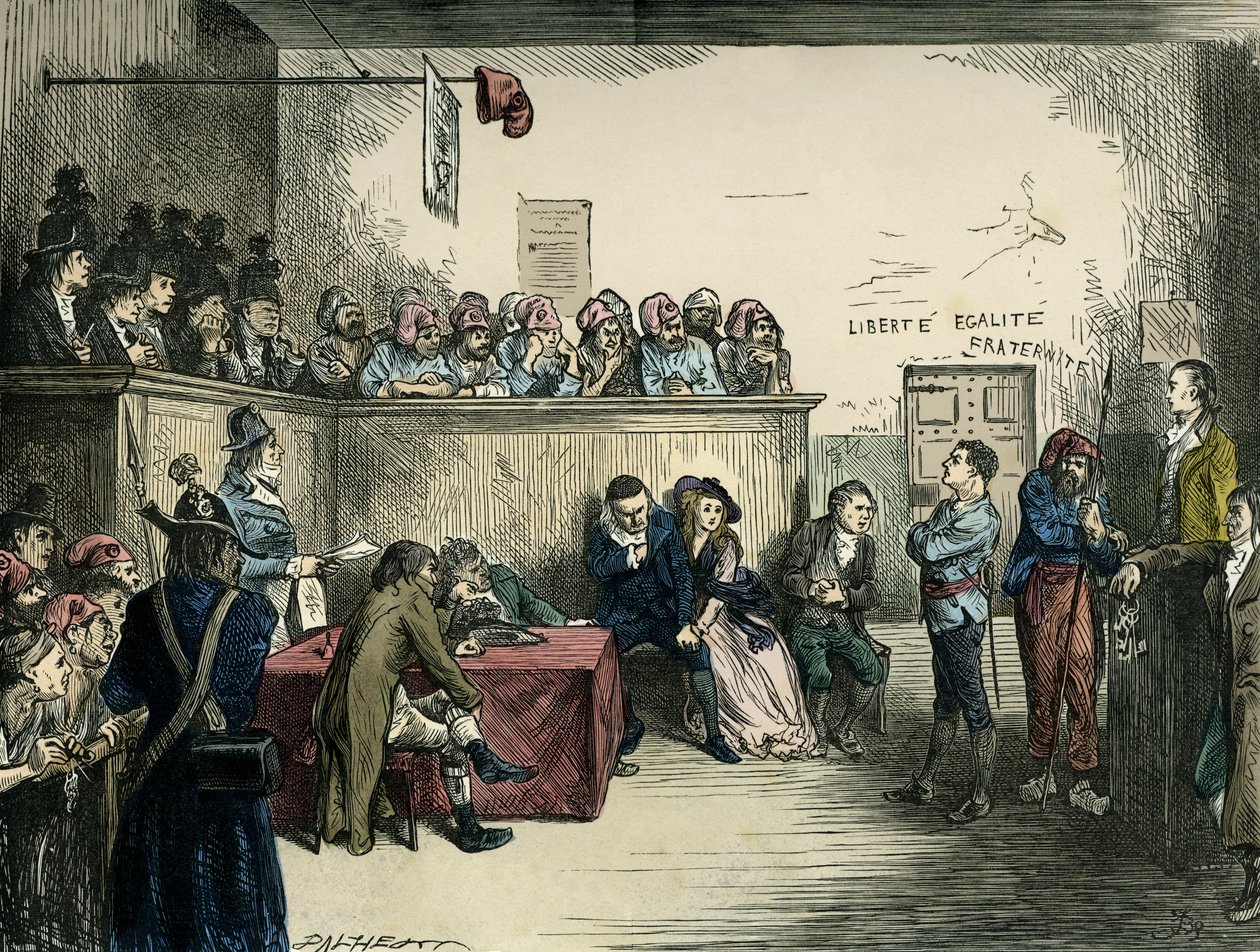 A Tale of Two Cities av Dickens av Frederick Barnard