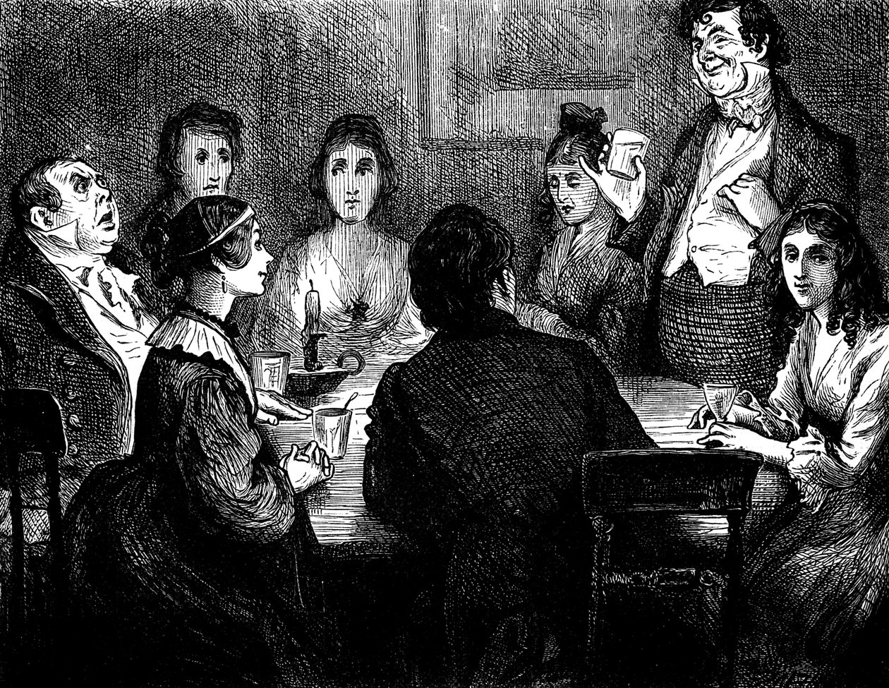 Charles Dickens sin Nicholas Nickleby av Frederick Barnard