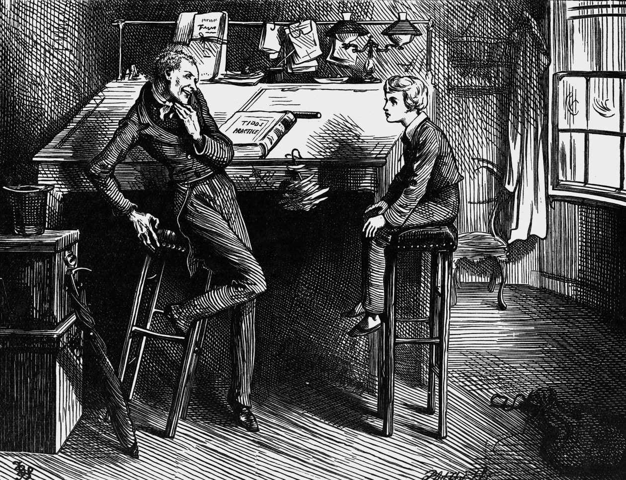 Charles Dickens roman 