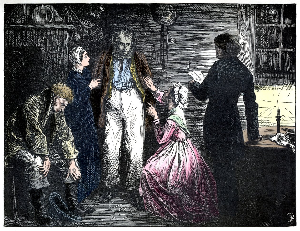 David Copperfield av Charles Dickens av Frederick Barnard