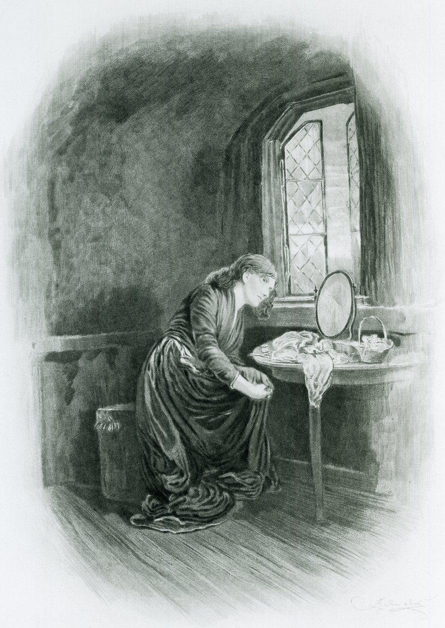 Lille Dorrit, 1880 av Frederick Barnard