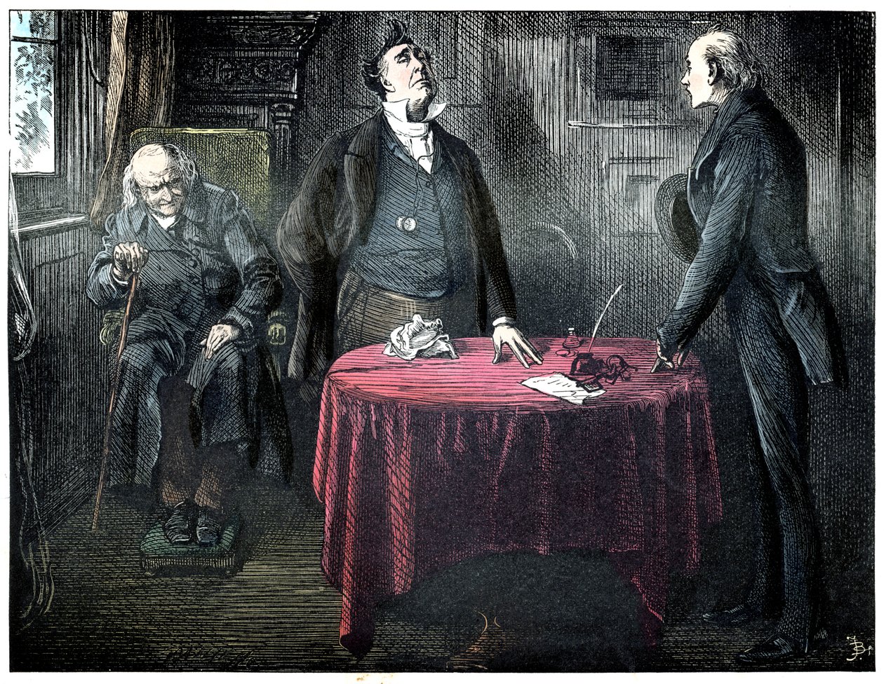 Martin Chuzzlewit av Frederick Barnard
