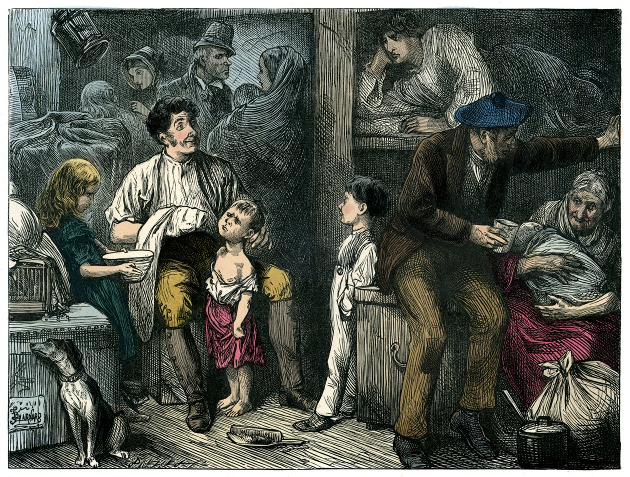 Martin Chuzzlewit av Charles Dickens av Frederick Barnard