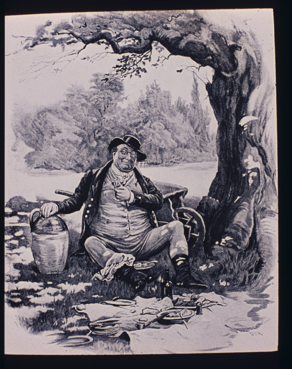 Mr Pickwick, 1870-79 av Frederick Barnard