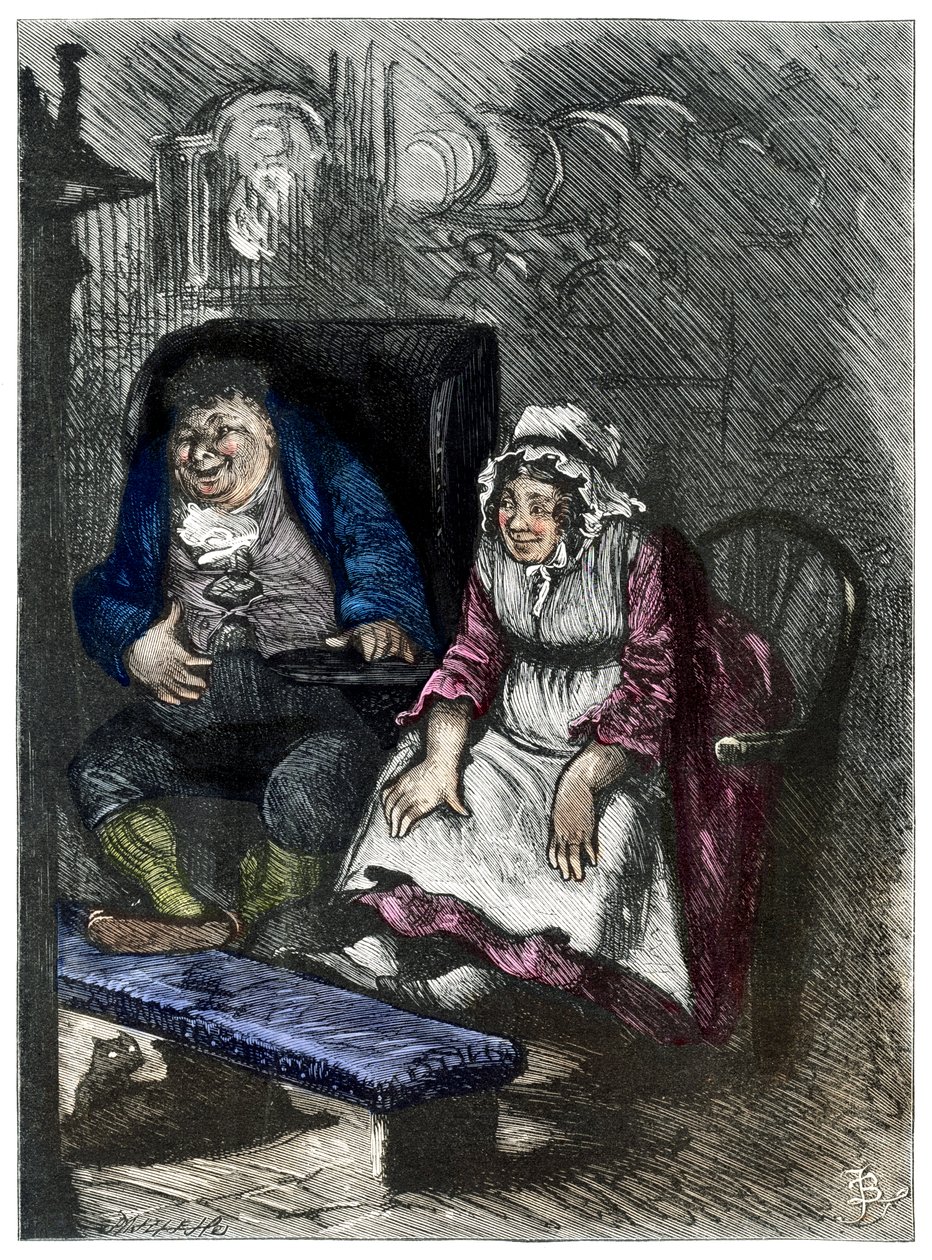 The Chimes av Charles Dickens av Frederick Barnard