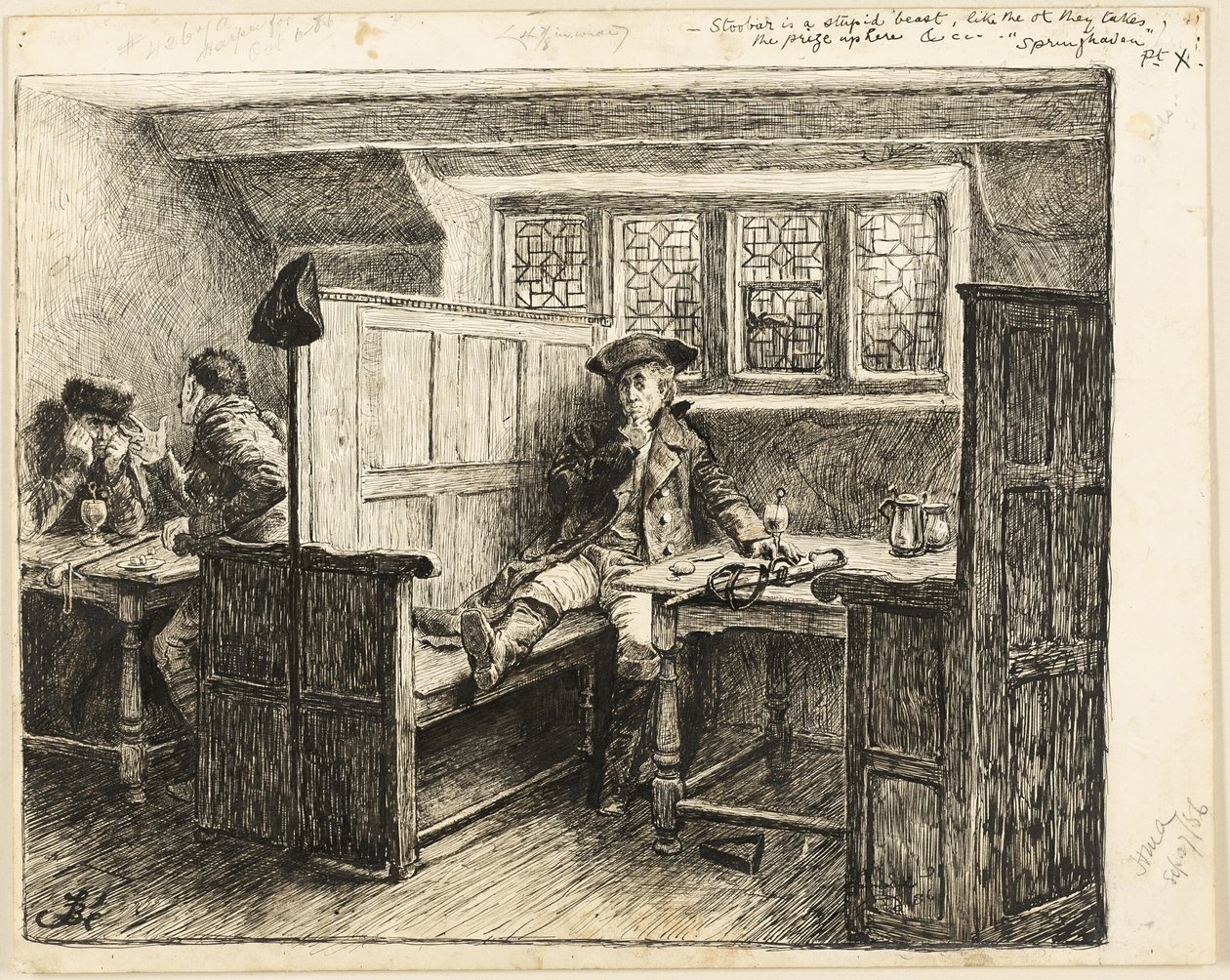 Avlytteren av Frederick Barnard