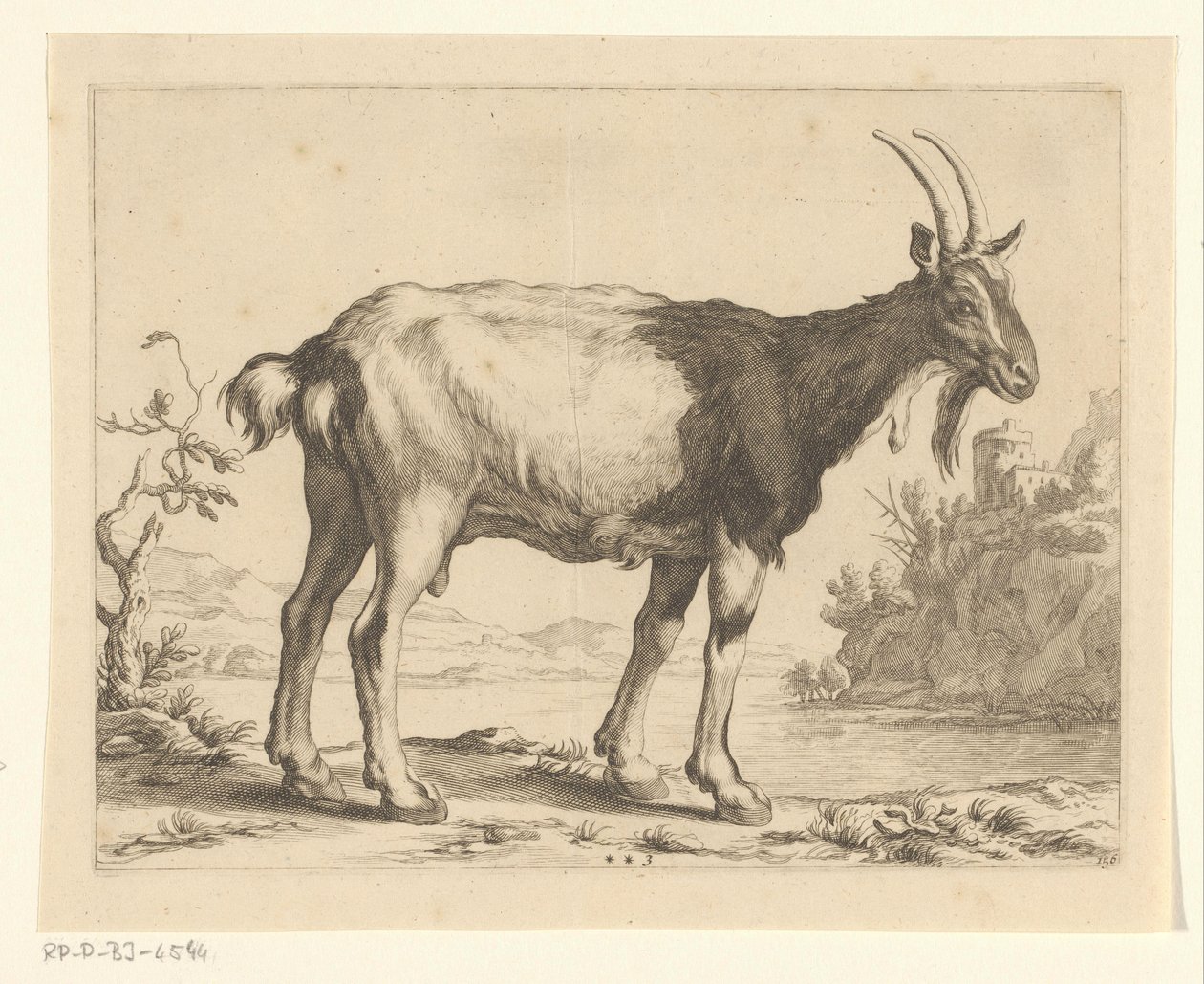 Geit Abraham Bloemaerts tegnebok (serietittel) av Frederick Bloemaert