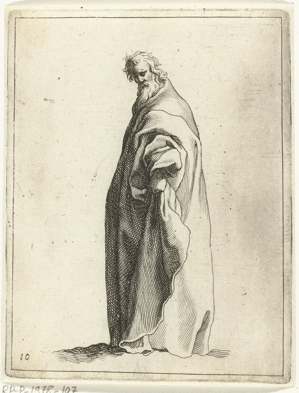 Gammel mann 15 små figurer (serietittel) av Frederick Bloemaert