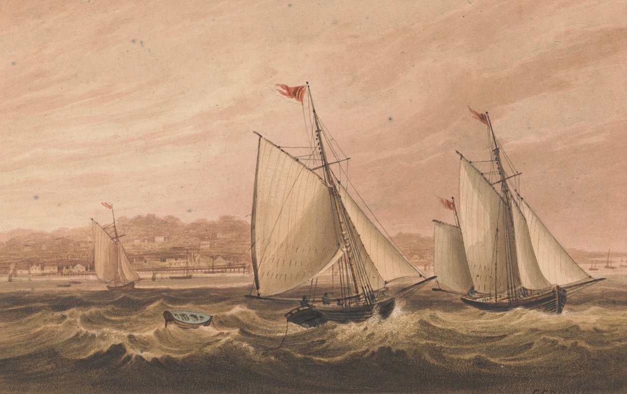 Ryde, Isle of Wight av Frederick Calvert
