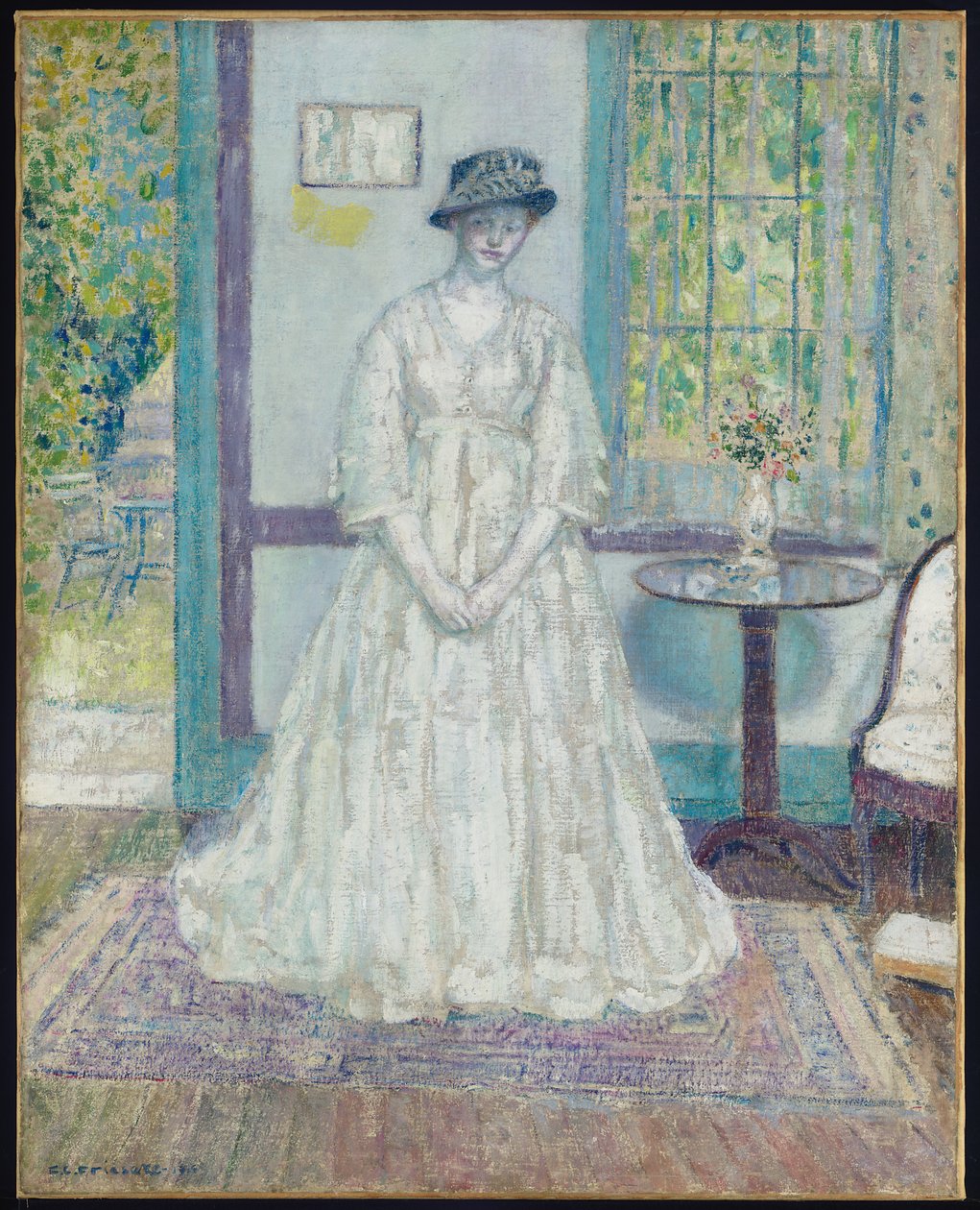 Sommermorgen av Frederick Carl Frieseke