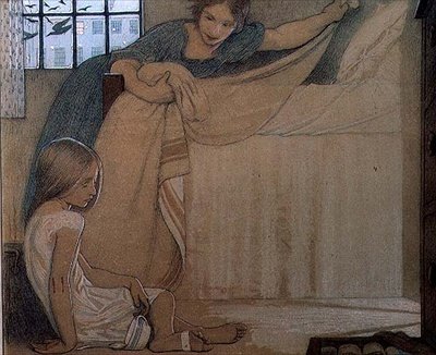 The Foundling av Frederick Cayley Robinson