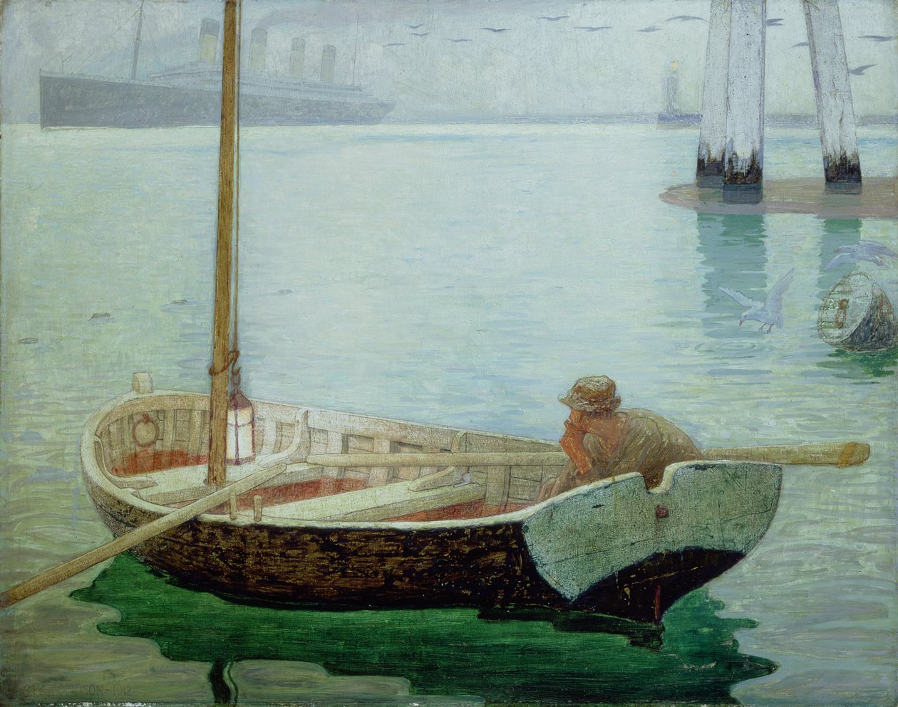 Den ytre grensen av Frederick Cayley Robinson