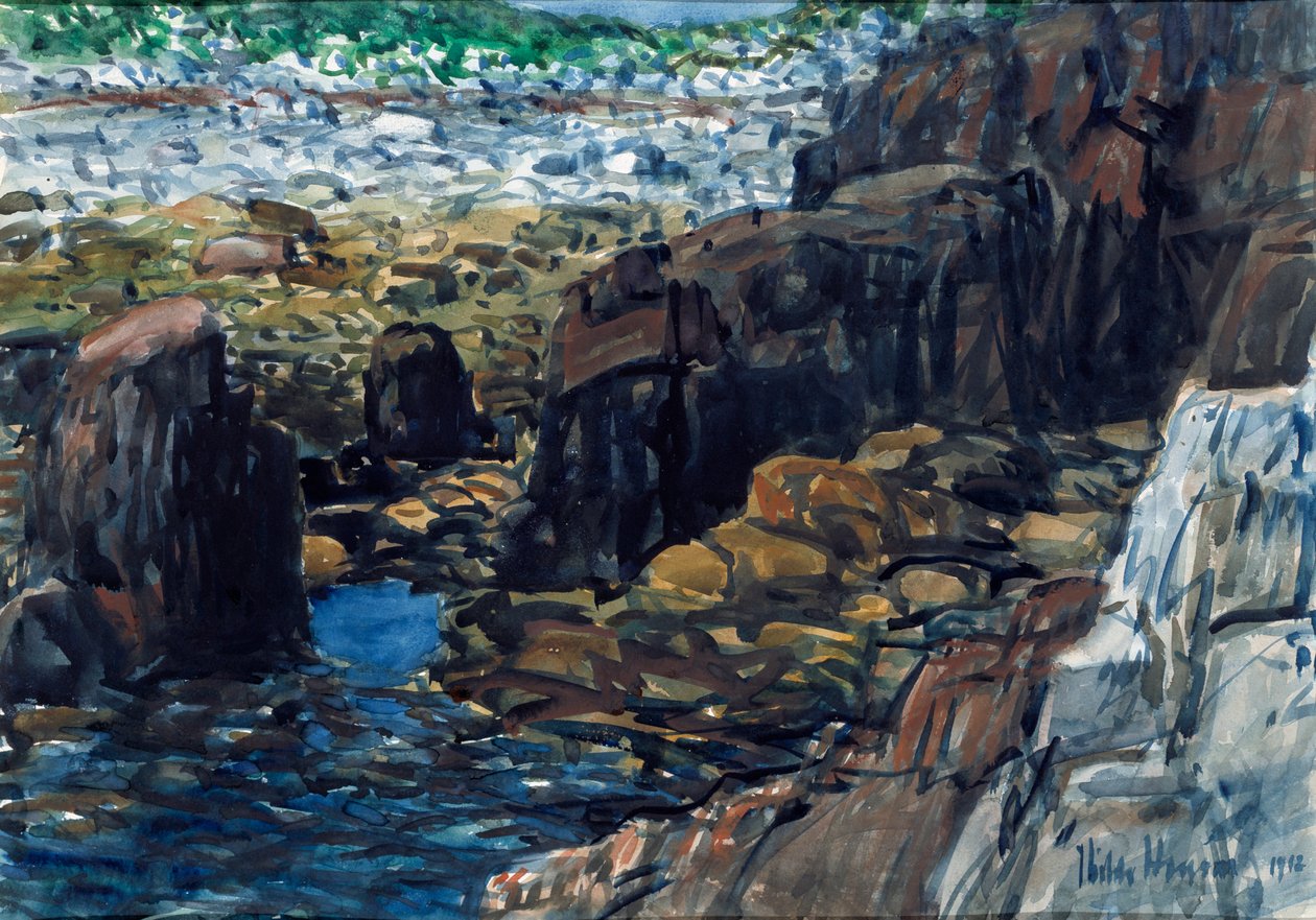 Ah p hvilken. 2, 1912. av Frederick Childe Hassam