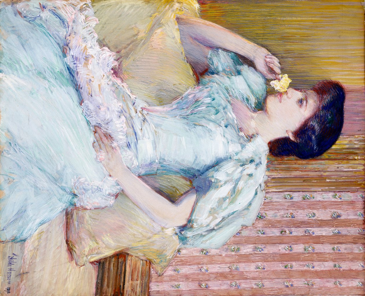 Lillie Lillie Langtry, ca. 1898. av Frederick Childe Hassam