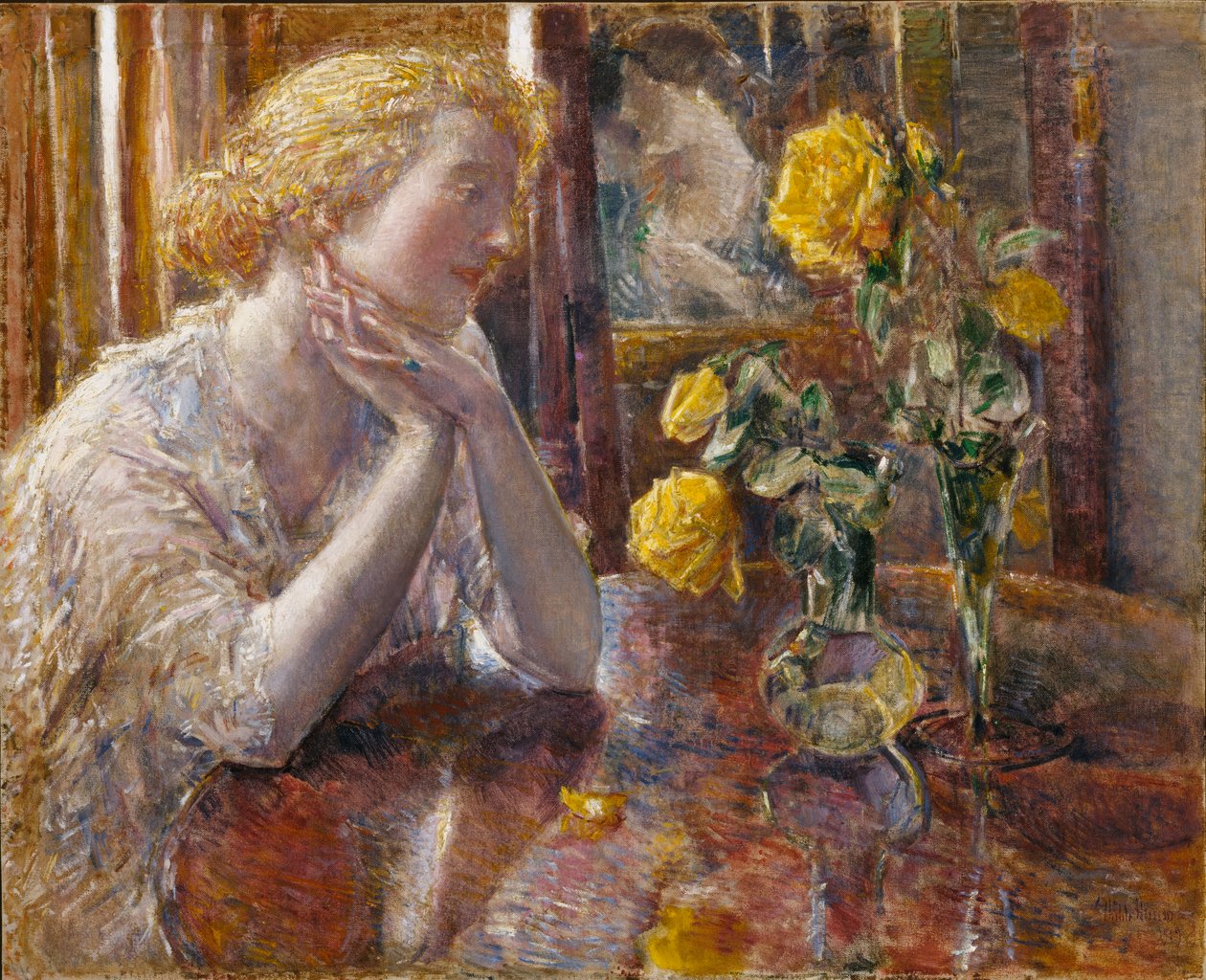 Marskalk Niel Roses, 1919. av Frederick Childe Hassam