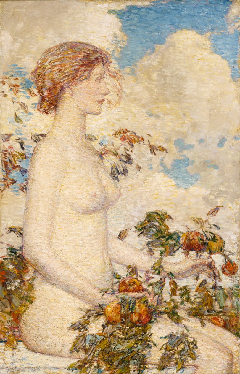 Pomona, 1900. av Frederick Childe Hassam