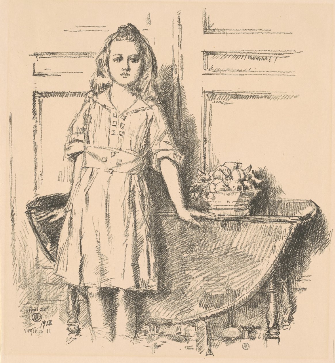 Virginia, 1918. av Frederick Childe Hassam