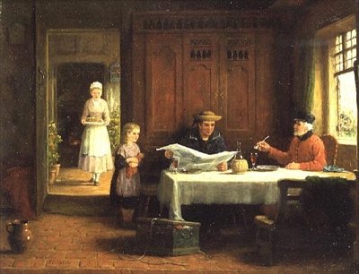 Lønte seg av Frederick Daniel Hardy