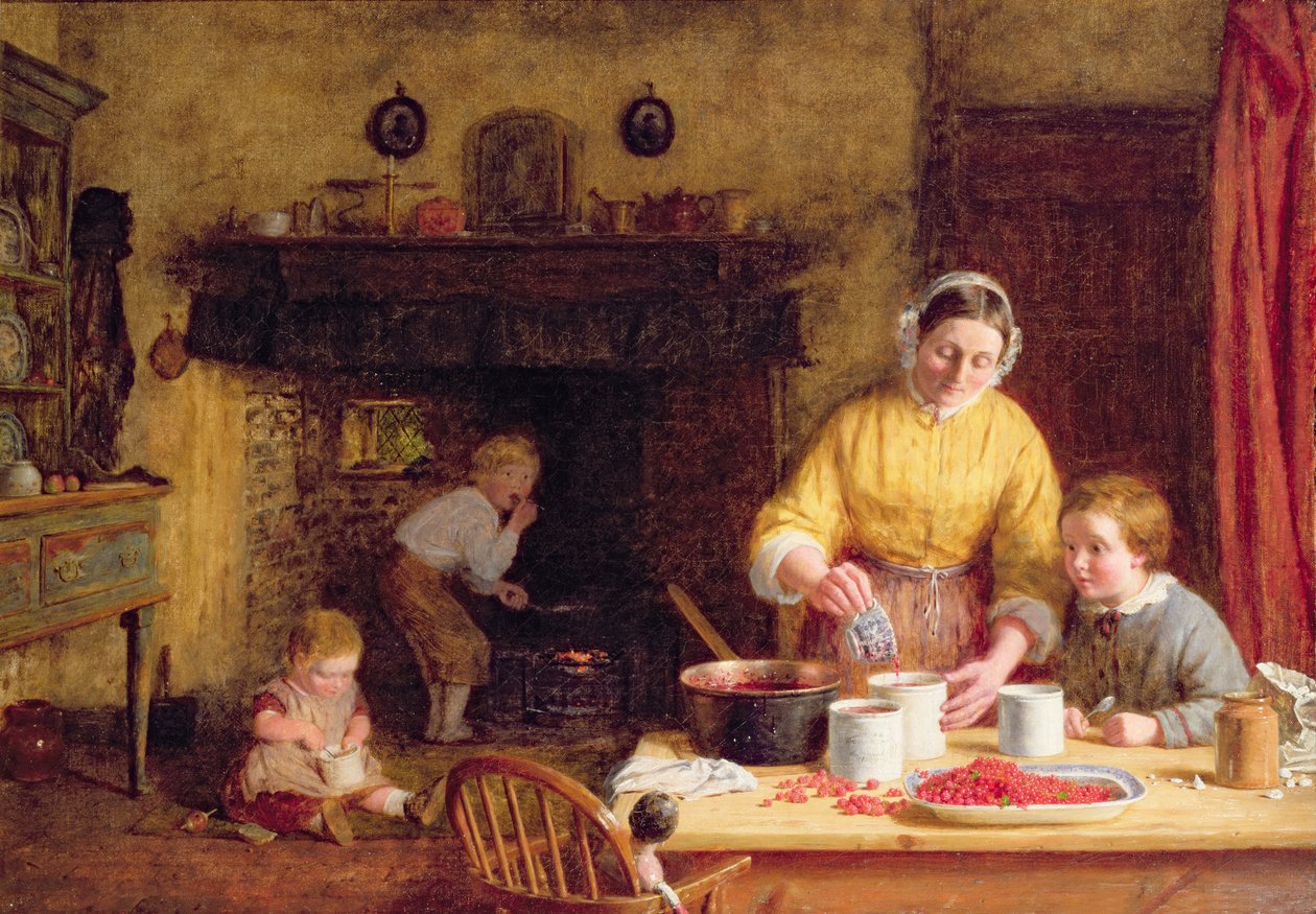 Bevaring av syltetøy av Frederick Daniel Hardy