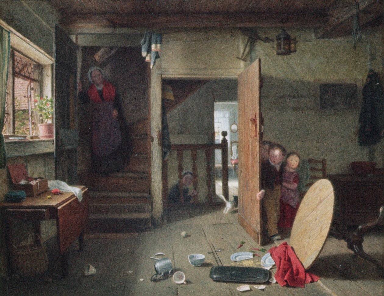 Ulykken av Frederick Daniel Hardy