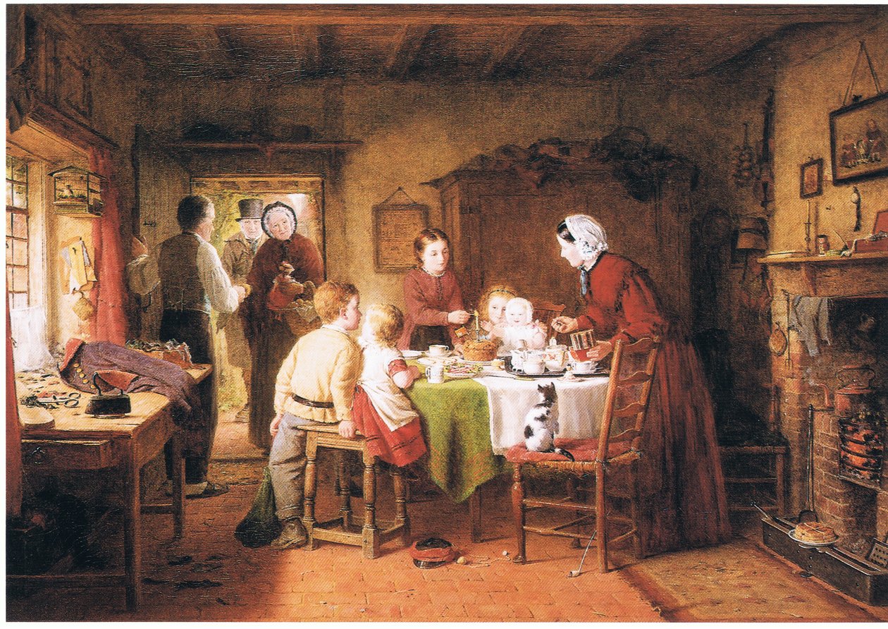 Den første bursdagsfesten av Frederick Daniel Hardy